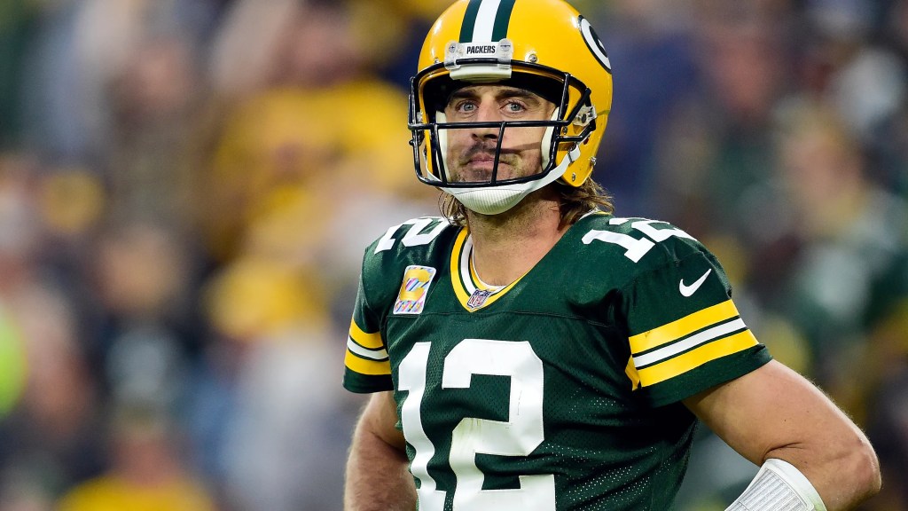 Green Bay Packers Quarterback Aaron Rodgers