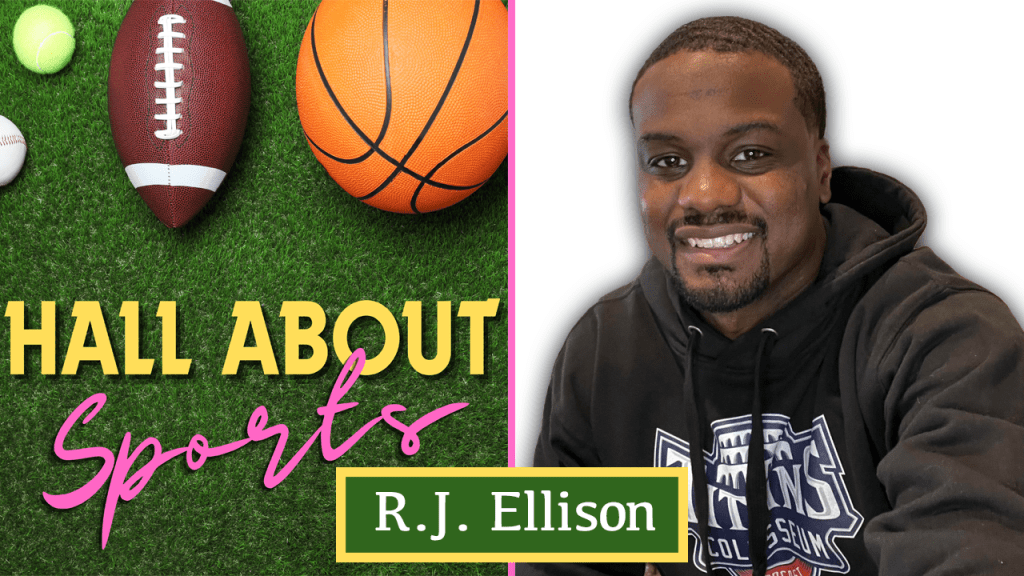 Hall About Sports Podcast - Episode 12 - R.J. Ellison