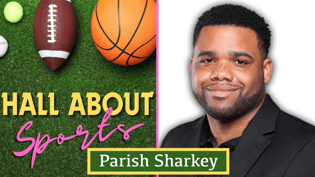 Hall About Sports Podcast - Parish Sharkey