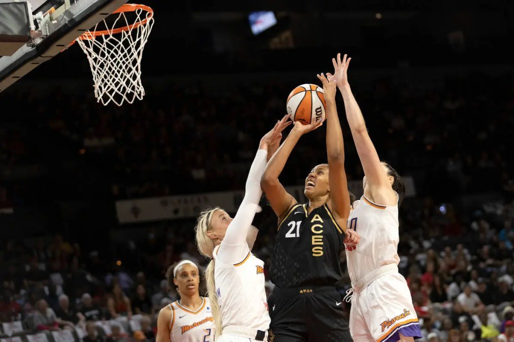 Former Las Vegas Aces Center, Iliana Rupert, Activated By Atlanta&nbsp;Dream