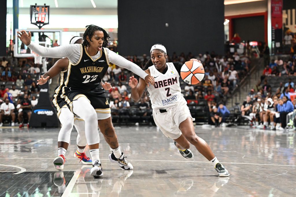 Aari McDonald vs Washington Mystics - July 30, 2023