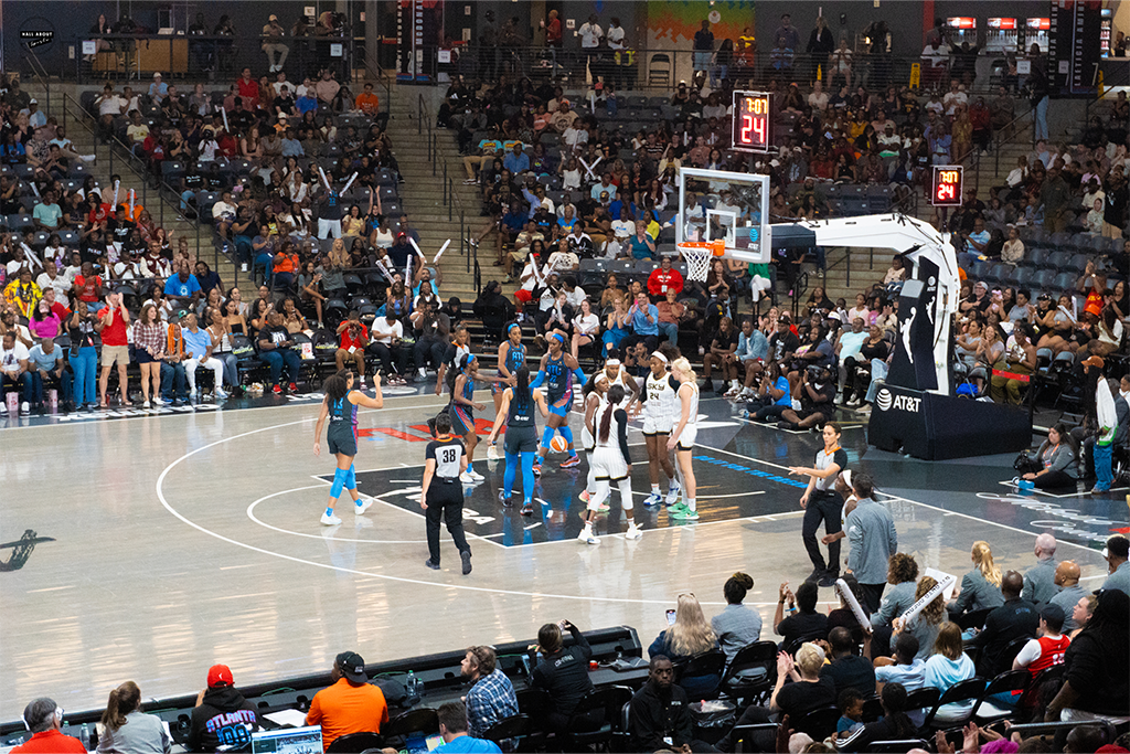 Atlanta Dream vs Chicago Sky - Aug 18 2023