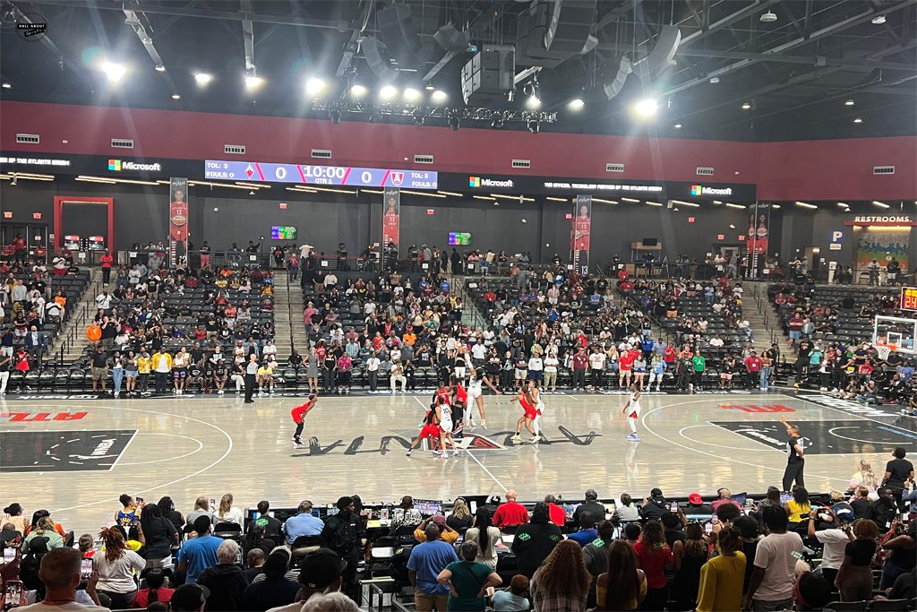 Atlanta Dream vs Las Vegas Aces - August 22, 2023