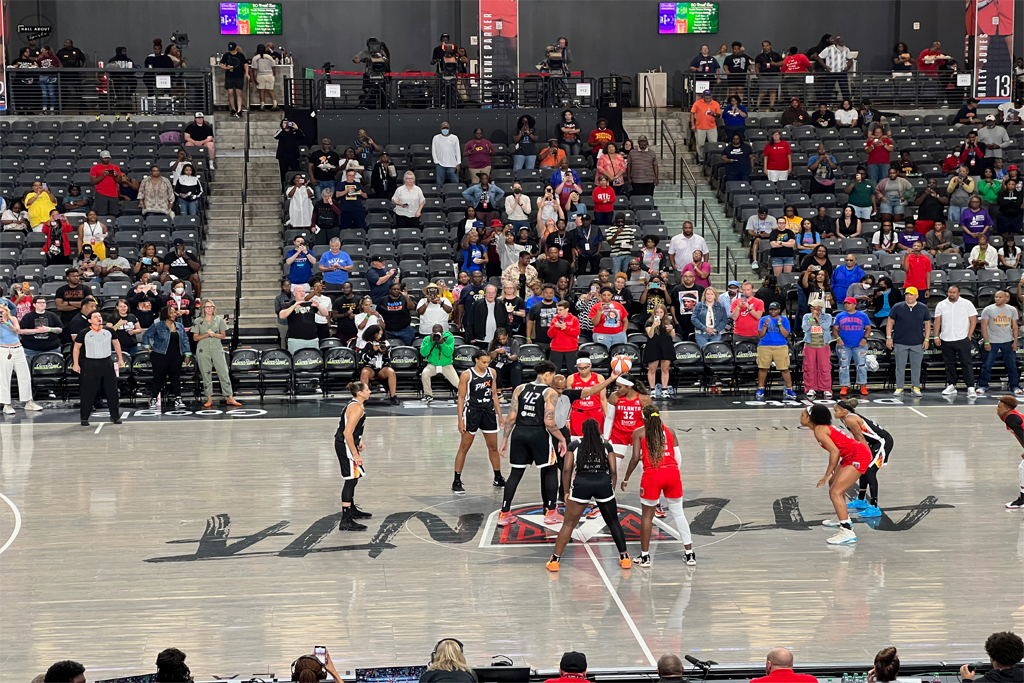 Atlanta Dream versus Phoenix Mercury - August 29, 2023