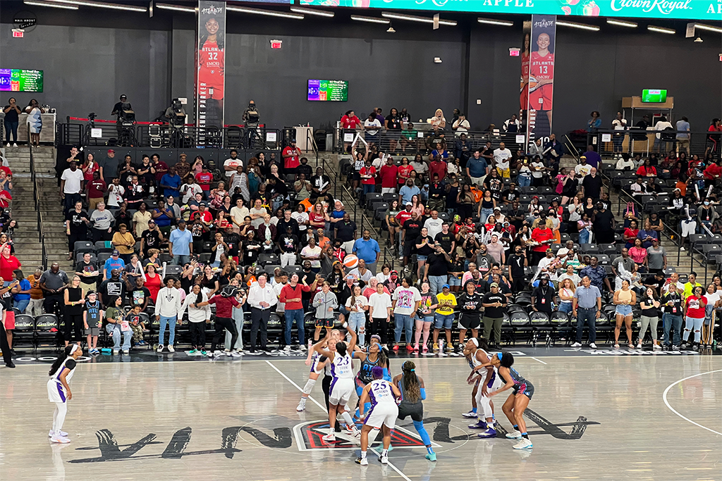 Atlanta Dream vs Las Angeles Sparks - August 25, 2023