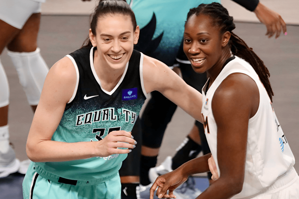 Liberty make light work of Dream during Thursday night&nbsp;heater