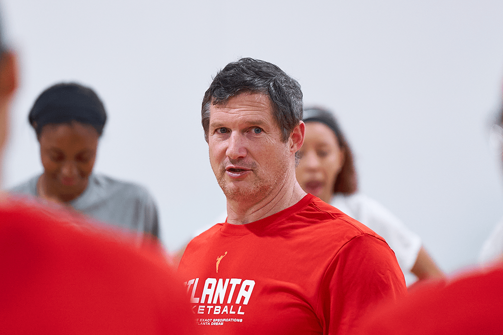 Atlanta Dream coach Karl Smesko (Photo courtesy of the Atlanta Dream)